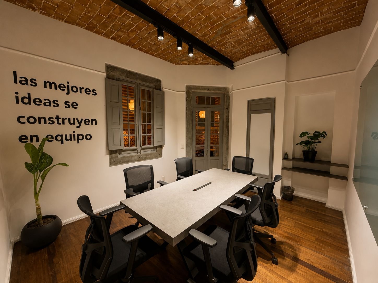 Sala de juntas en NODO